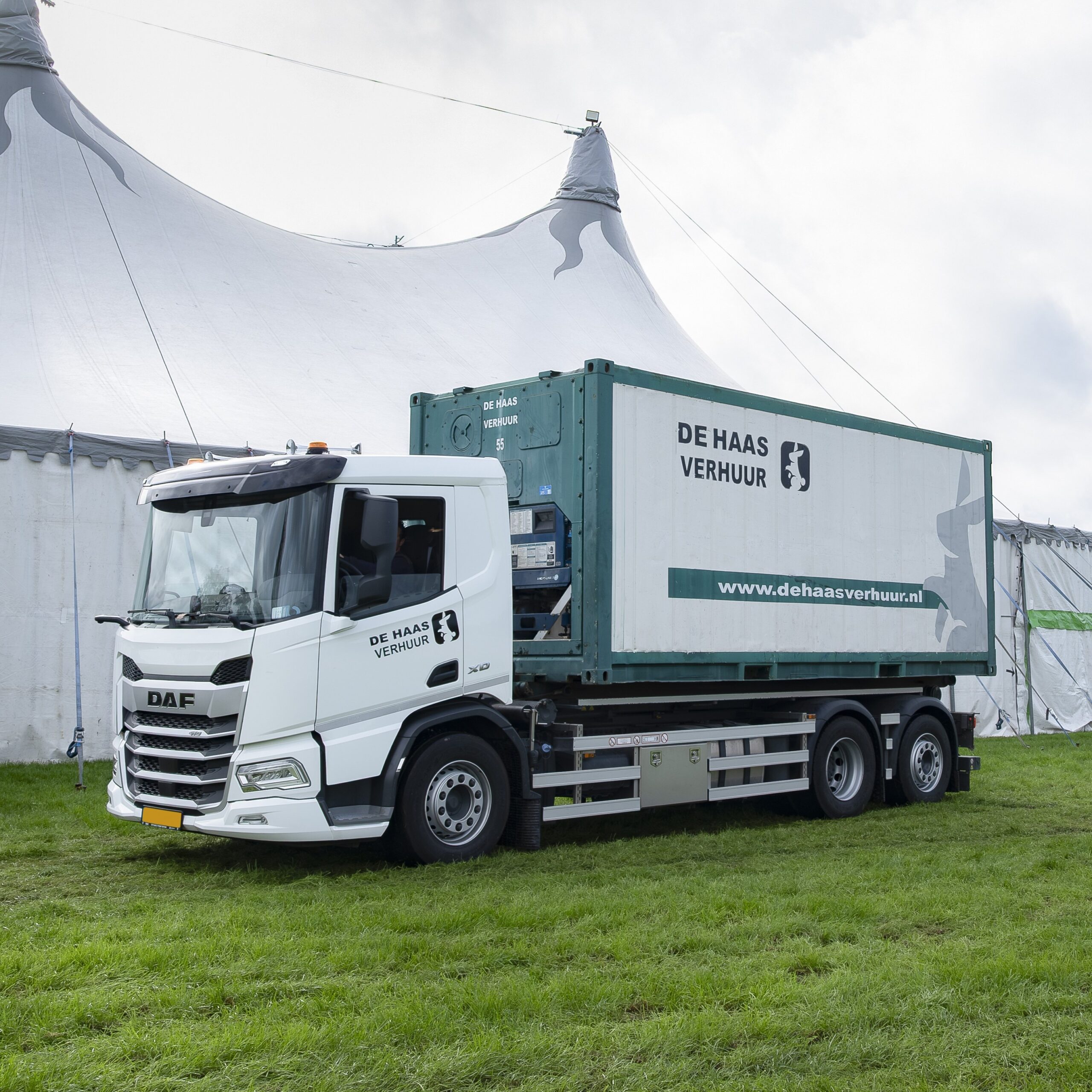 Koelcontainer leveren