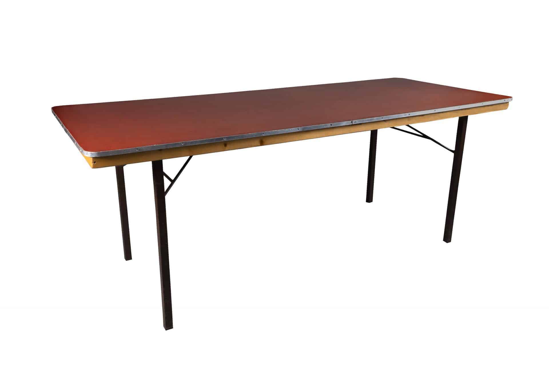 Lange tafel 80 x 200 | Verhuur voor evenementen | De Haas